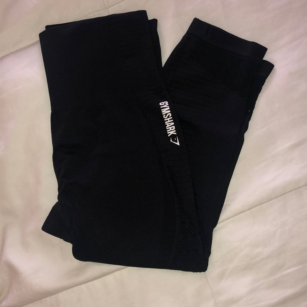 Gymshark energy+seamless crop leggings